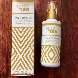 New in box - Skinny Tan Medium!